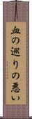 血の巡りの悪い Scroll