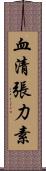 血清張力素 Scroll