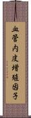 血管内皮増殖因子 Scroll