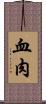 血肉 Scroll