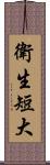 衛生短大 Scroll