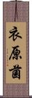 衣原菌 Scroll