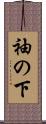 袖の下 Scroll