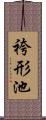 袴形池 Scroll