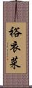 裕衣菜 Scroll