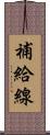 補給線 Scroll