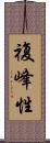 複峰性 Scroll