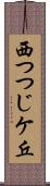西つつじケ丘 Scroll