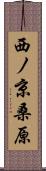 西ノ京桑原 Scroll