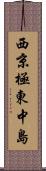 西京極東中島 Scroll