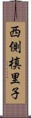 西側槙里子 Scroll