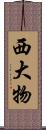 西大物 Scroll