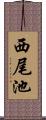 西尾池 Scroll