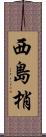 西島梢 Scroll