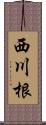 西川根 Scroll