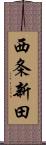 西条新田 Scroll