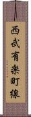 西武有楽町線 Scroll