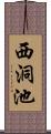 西洞池 Scroll