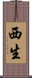 西生 Scroll
