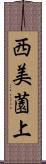 西美薗上 Scroll