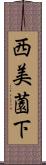 西美薗下 Scroll