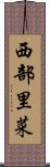 西部里菜 Scroll