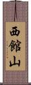 西館山 Scroll