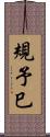 規予巳 Scroll