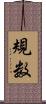 規数 Scroll
