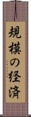 規模の経済 Scroll