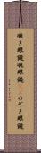 覗き眼鏡 Scroll