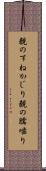親のすねかじり Scroll