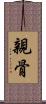 親骨 Scroll