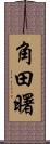 角田曙 Scroll