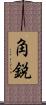 角鋭 Scroll