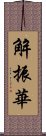 解振華 Scroll