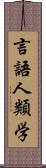 言語人類学 Scroll