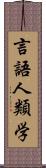 言語人類学 Scroll