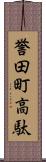 誉田町高駄 Scroll