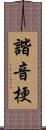 諧音梗 Scroll