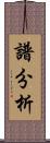 譜分析 Scroll