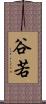 谷若 Scroll