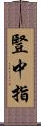 豎中指 Scroll