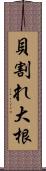 貝割れ大根 Scroll