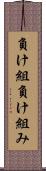 負け組 Scroll