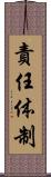 責任体制 Scroll