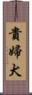 貴婦犬 Scroll