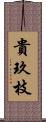 貴玖枝 Scroll