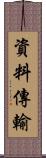 資料傳輸 Scroll