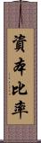 資本比率 Scroll